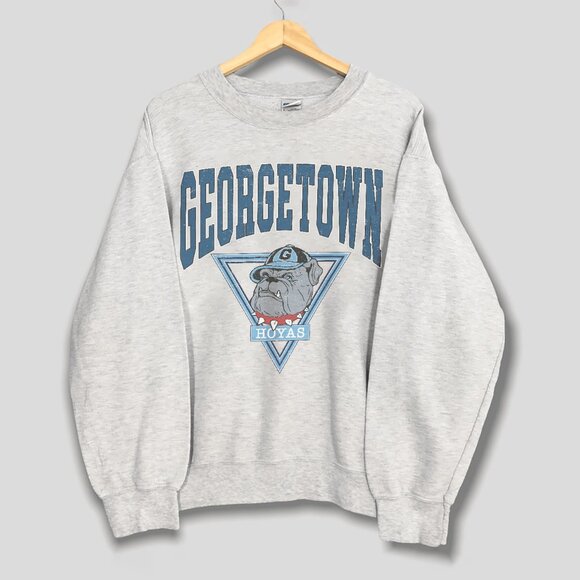 Georgetown Hoyas Basketball Sweatshirt, Georgetown University Men Women Shirt - Picture 1 of 2